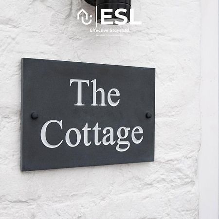 Super Central - Quiet - 2 Bedroom Cottage Shrewsbury Ngoại thất bức ảnh