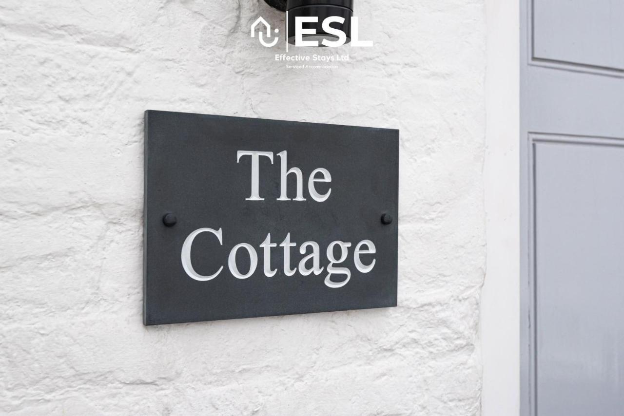 Super Central - Quiet - 2 Bedroom Cottage Shrewsbury Ngoại thất bức ảnh
