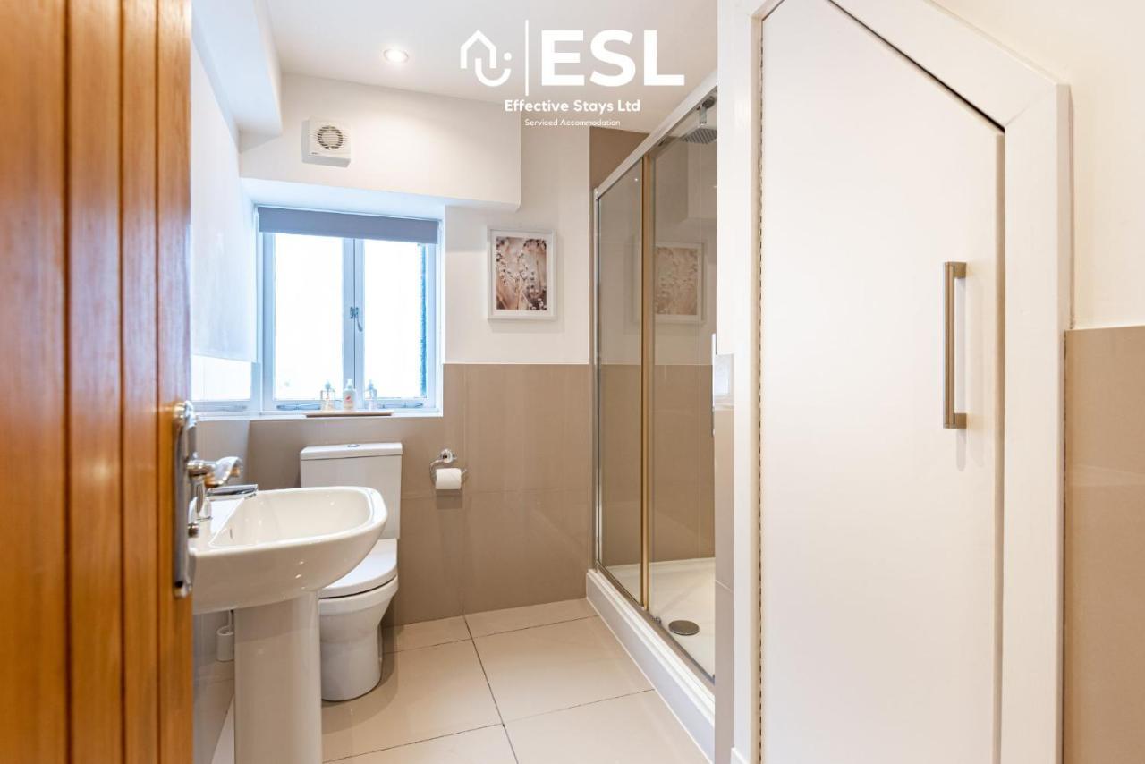 Super Central - Quiet - 2 Bedroom Cottage Shrewsbury Ngoại thất bức ảnh