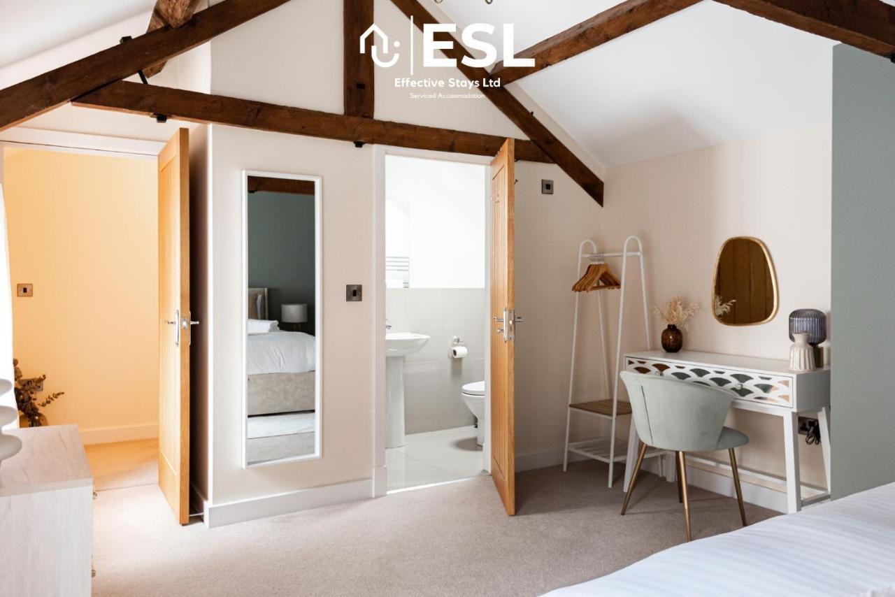 Super Central - Quiet - 2 Bedroom Cottage Shrewsbury Ngoại thất bức ảnh