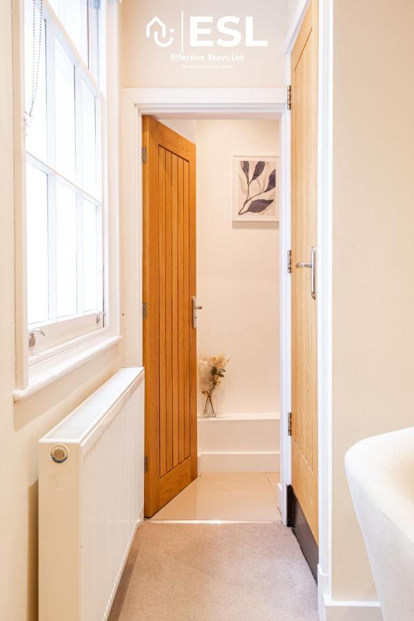 Super Central - Quiet - 2 Bedroom Cottage Shrewsbury Ngoại thất bức ảnh