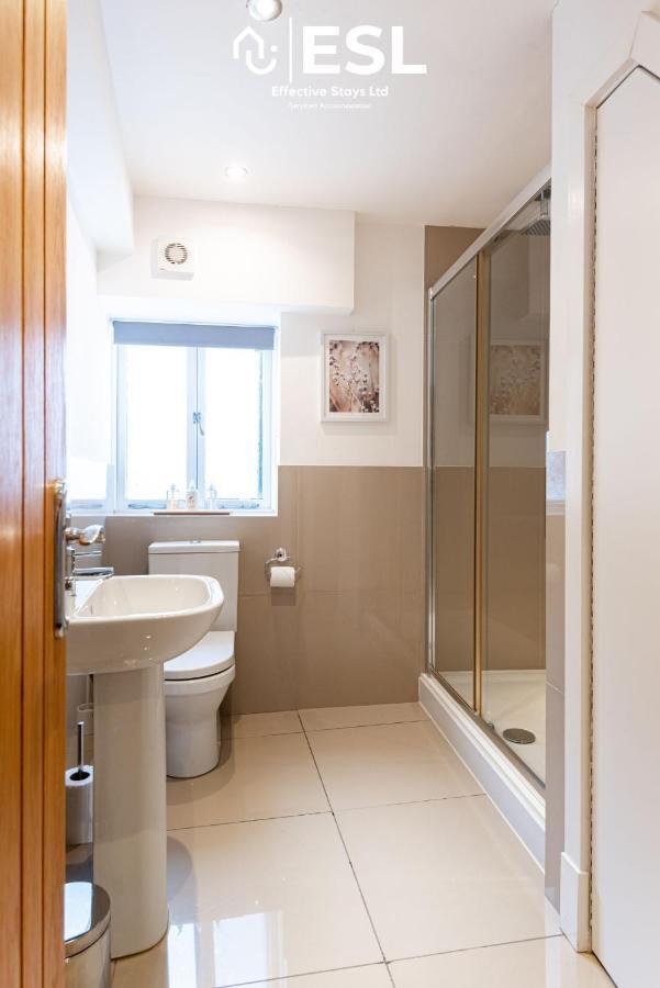 Super Central - Quiet - 2 Bedroom Cottage Shrewsbury Ngoại thất bức ảnh